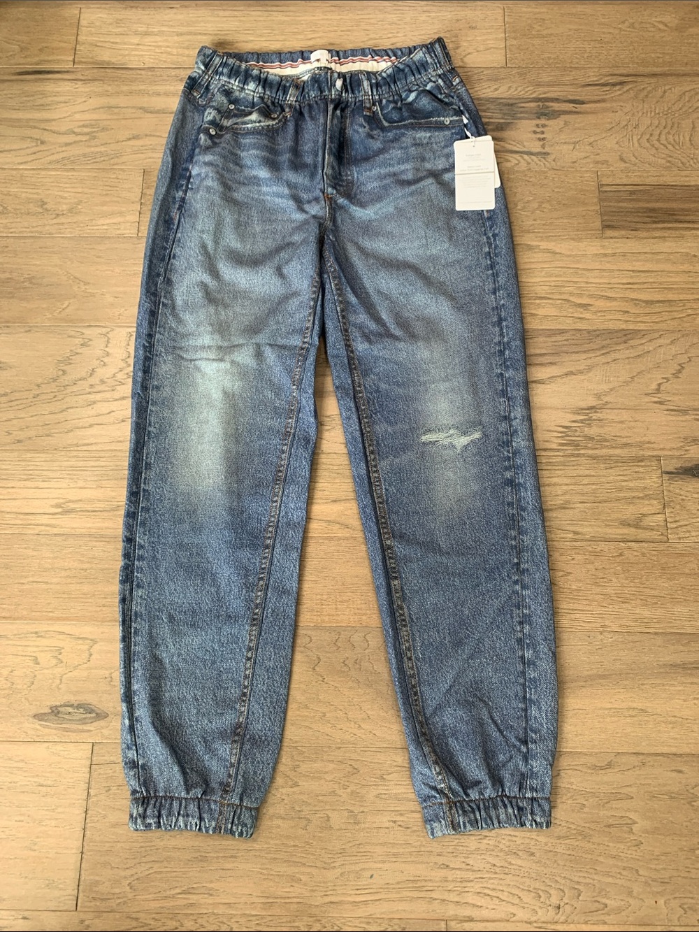 NWT Ecru Denim Jeggings Size Small